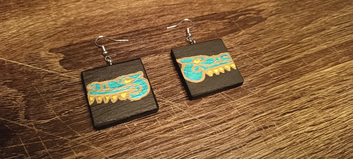 Aretes Cipactli